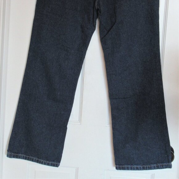 Tommy Hilfiger juniors size 7 dark blue jeans short length NWT Tommy Jeans - Picture 7 of 8